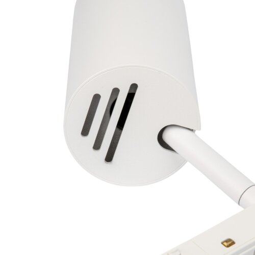 ULB-M60-24W-4000K-35 WHITE Светильник-прожектор светодиодный трековый, Для магнитного шинопровода, 900 Лм, Белый свет 4000К, Белый - фото 6