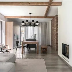 Подвесной светильник Tet-a-tet E14x9 (Черный)