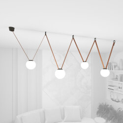 Комплект ременной трековой системы Belty, Denkirs DK55SET20-01-BR