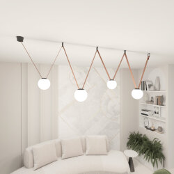 Комплект ременной трековой системы Belty, Denkirs DK55SET20-01-BR