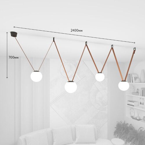 Комплект ременной трековой системы Belty. Фото 4