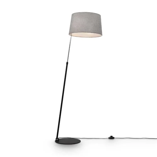 Напольный светильник (торшер) Bergamo E27х1 60Вт (Черный) - фото