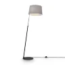 Напольный светильник (торшер) Bergamo E27х1 60Вт (Черный) - фото
