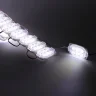 Светодиодный модуль 6 led 2835 MOD100 (12V, 1.2W, cool white, IP65) - фото I