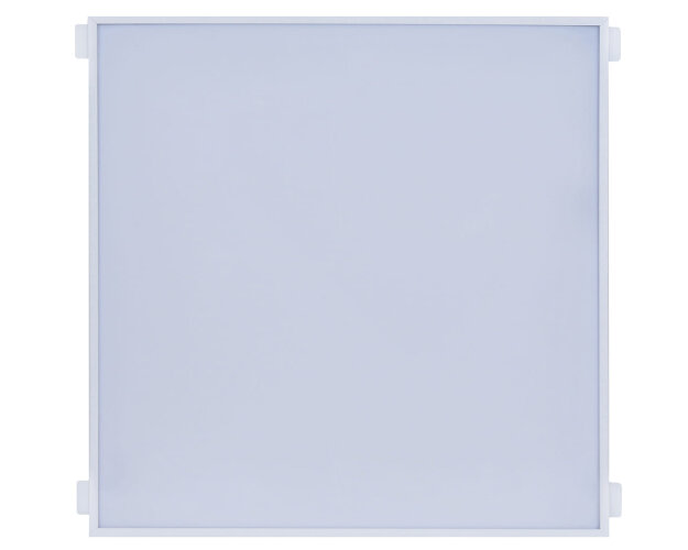 Универсальный офисный светодиодный светильник Грильято 60 Вт IP20 580x580x40 мм 3000K Опал - фото 4