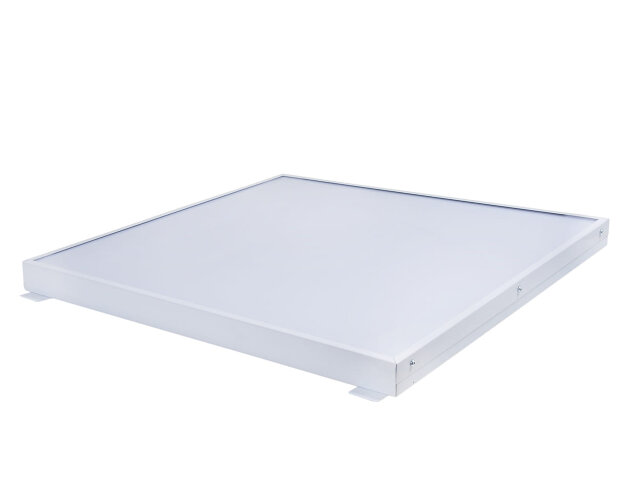 Универсальный офисный светодиодный светильник Грильято 60 Вт IP20 580x580x40 мм 3000K Опал - фото 5