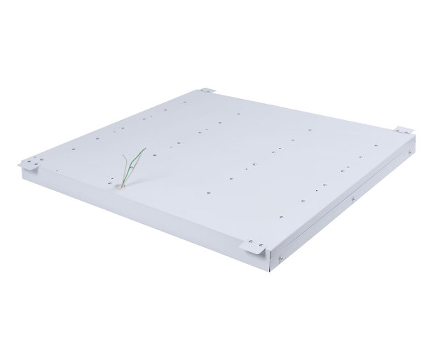 Универсальный офисный светодиодный светильник Грильято 60 Вт IP20 580x580x40 мм 3000K Опал - фото 6