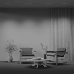 Трековый светильник Points Exility 2700-6000K 18Вт 36° Dim Smart Zigbee (Черный)