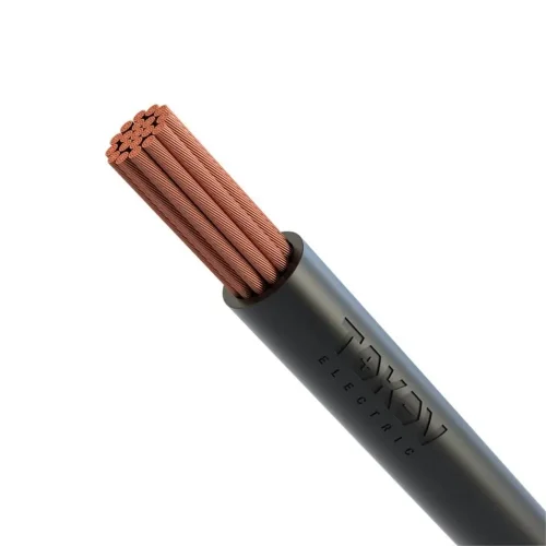 Провод TOKOV ELECTRIC ПуГВнг(А)-LS 1х6 Ч 450/750В (уп.100м) 000011540 - фото