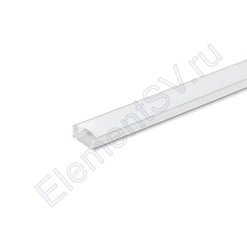 Алюминиевый профиль 551 (2000х16.8х7.3мм с рассеивателем) - фото.