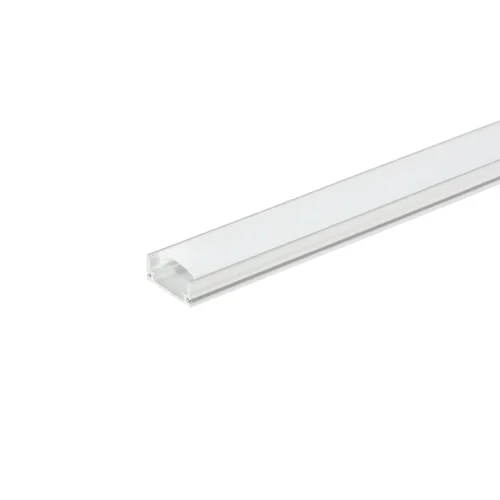 Алюминиевый профиль 551 (2000х16.8х7.3мм с рассеивателем) - фото I