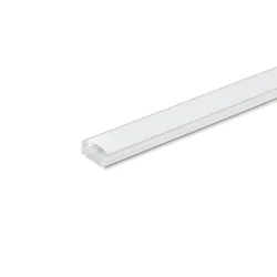 Алюминиевый профиль 551 (2000х16.8х7.3мм с рассеивателем)