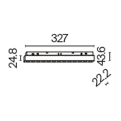Трековый светильник Points Exility 2700-6000K 18Вт 36° Dim Dali1 (Черный)