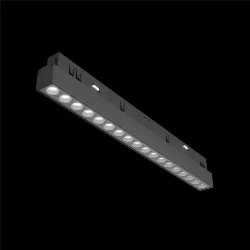 Трековый светильник Points Exility 2700-6000K 18Вт 36° Dim Dali1 (Черный)