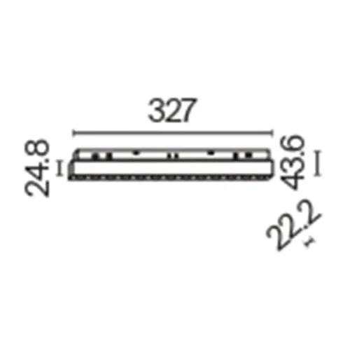 Трековый светильник Точки / Points Exility 2700-6000K 18Вт 36° Dim Dali1 (Черный) TR031-4-18WTW-DD-B - фото 2