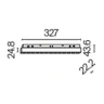 Трековый светильник Точки / Points Exility 2700-6000K 18Вт 36° Dim Dali1 (Черный) TR031-4-18WTW-DD-B - фото 2