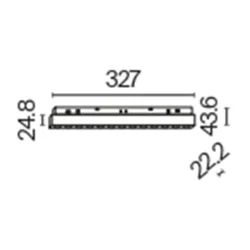 Трековый светильник Точки / Points Exility 2700-6000K 18Вт 36° Dim Dali1 (Черный) TR031-4-18WTW-DD-B