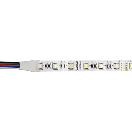 Светодиодная лента WOLTA WLS5050-14,4W/RGBW6500/24H60-01 SMD5050 14,4Вт RGB-W 6500K 24В IP20 60 led/m - фото 2.