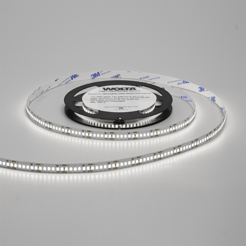 Светодиодная лента WOLTA WLS5050-14,4W/RGBW6500/24H60-01 SMD5050 14,4Вт RGB-W 6500K 24В IP20 60 led/m - фото 3.