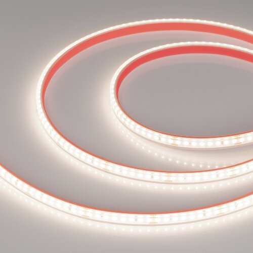 Светодиодная лента герметичная DOT-PFS-X160-10mm 24V Day4000 (12 W/m, IP68, 5m) (Arlight, 5 лет) - фото 1