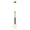 Подвесной светильник Teatro G9х1 (Латунь) - фото