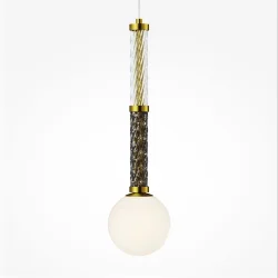 Подвесной светильник Teatro G9х1 (Латунь)