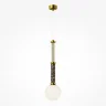 Подвесной светильник Teatro G9х1 (Латунь) - фото 6