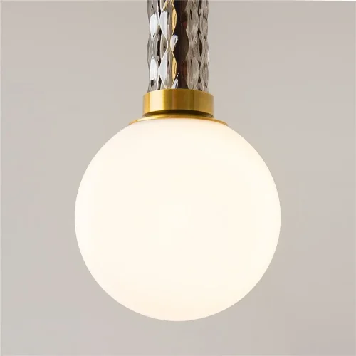 Подвесной светильник Teatro G9х1 (Латунь) - фото 8