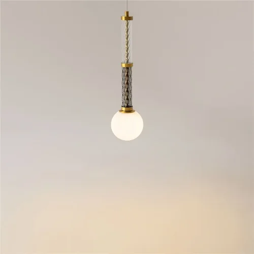 Подвесной светильник Teatro G9х1 (Латунь) - фото 12