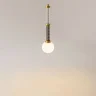 Подвесной светильник Teatro G9х1 (Латунь) - фото 12