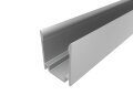 Профиль накладной алюминиевый для неона LC-LP-1916-2 Anod - фото