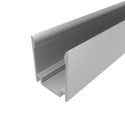 Профиль накладной алюминиевый для неона LC-LP-1916-2 Anod