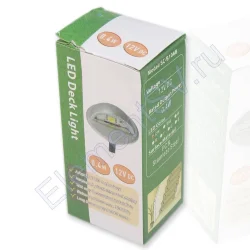 Светодиодный светильник точечный R IP65 (0,4W, 12V, Warm White)