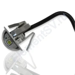 Светодиодный светильник точечный R IP65 (0,4W, 12V, Warm White)