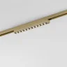 Brass Line Трековый светильник 10W 3000K латунь 85528/01 - фото