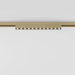 Brass Line Трековый светильник 10W 3000K латунь 85528/01 (069636)