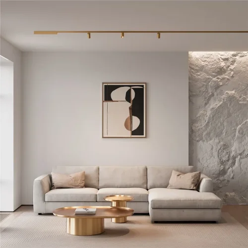 Brass Line Трековый светильник 10W 3000K латунь 85528/01 - фото 8