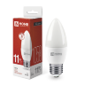 Лампа светодиодная LED-СВЕЧА-VC 11Вт 230В Е27 4000К 1050Лм IN HOME - Фото