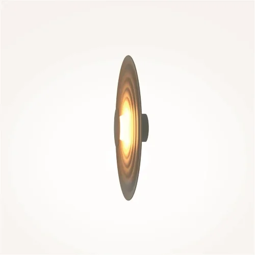 Настенный светильник (бра) Nami 3000К 6Вт (Черный) - фото 2