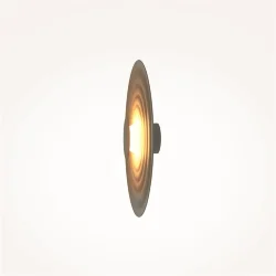 Настенный светильник (бра) Nami 3000К 6Вт (Черный)