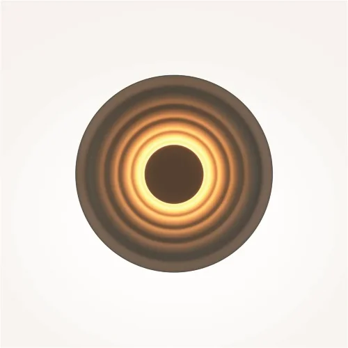 Настенный светильник (бра) Nami 3000К 6Вт (Черный) - фото 4