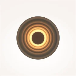 Настенный светильник (бра) Nami 3000К 6Вт (Черный)