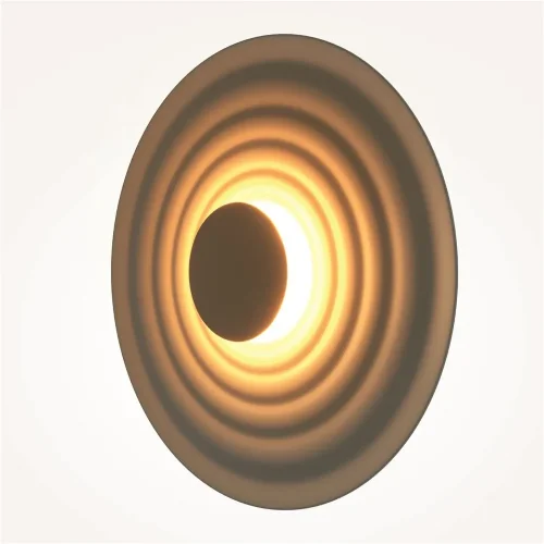 Настенный светильник (бра) Nami 3000К 6Вт (Черный) - фото 5