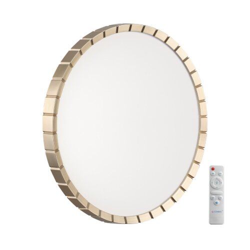 Настенно-потолочный светильник «Sonex» 7648/EL, серия: ATABI GOLD (накладной). Фото 1.