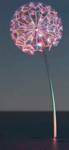 СТАЛЬНАЯ ОПОРА (Н2,5R5) Тип-2 h 2577мм. Фото 1.