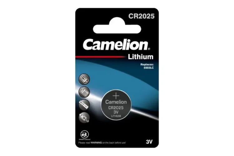 Элемент питания литиевый CR2025 BL-1 (блист.1шт) Camelion 3067 - фото 3