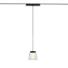 DK5317-BK Светильник для трека Air, серия Hang 3000 со светодиодом, ?90*86mm, 48V DC, 4W, RA?95, 120°, 3000K, IP20, черный, алюминий, стекло, акрил. Фото 3