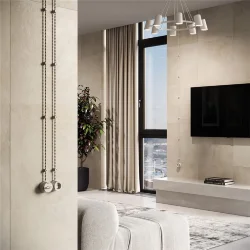 Изоляторы 100 шт слоновая кость матовый Vintage W6433403