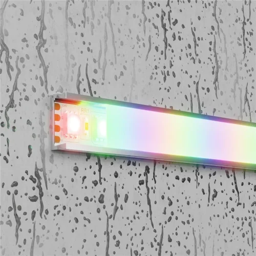 Светодиодная лента 24В 5050 21Вт/м Цветная (RGB) 5м IP20 (Белый) 20037 - фото 4