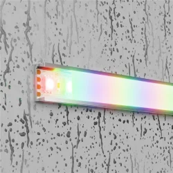 Светодиодная лента 24В 5050 21Вт/м Цветная (RGB) 5м IP20 (Белый) 20037